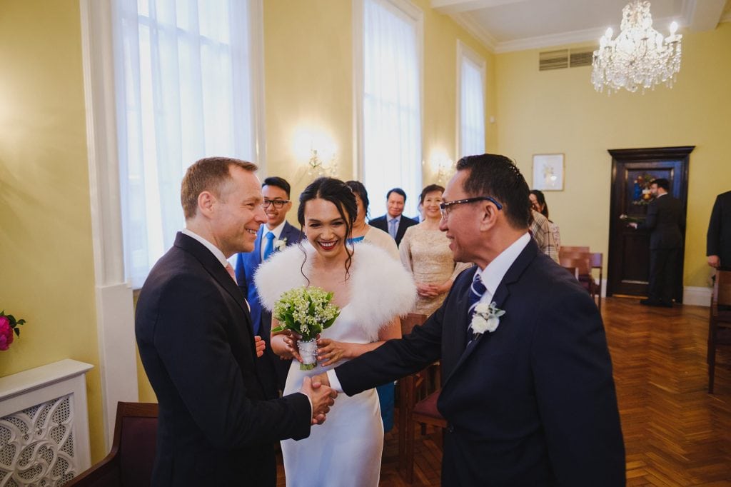 chelsea old town hall wedding photographer st 035 1024x682 - Steph + Tim | Chelsea