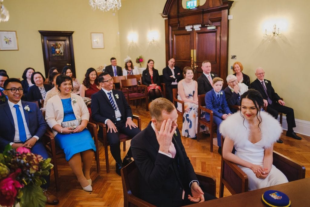 chelsea old town hall wedding photographer st 036 1024x683 - Steph + Tim | Chelsea