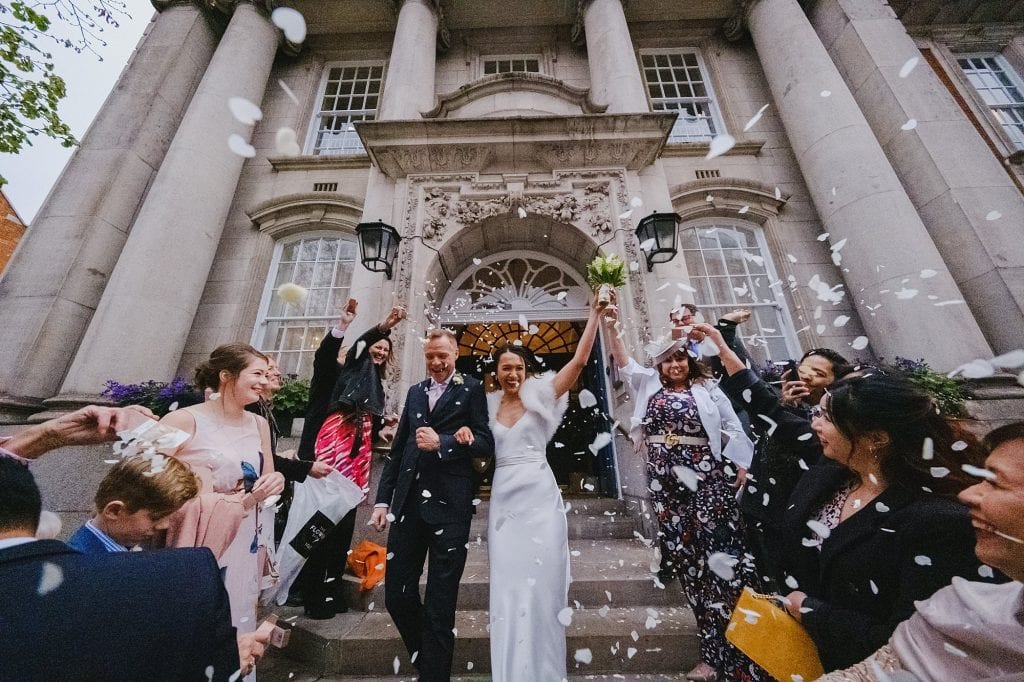 chelsea old town hall wedding photographer st 043 1024x682 - Steph + Tim | Chelsea