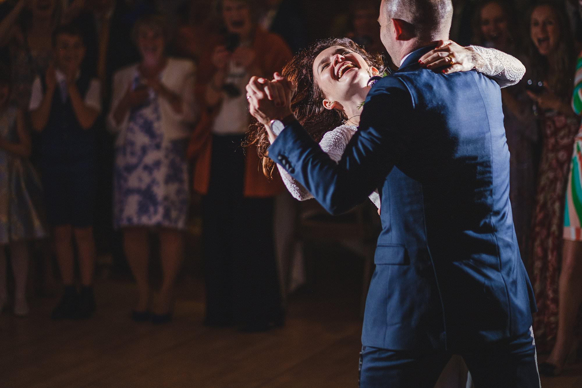 first dance at a hurlingham club wedding