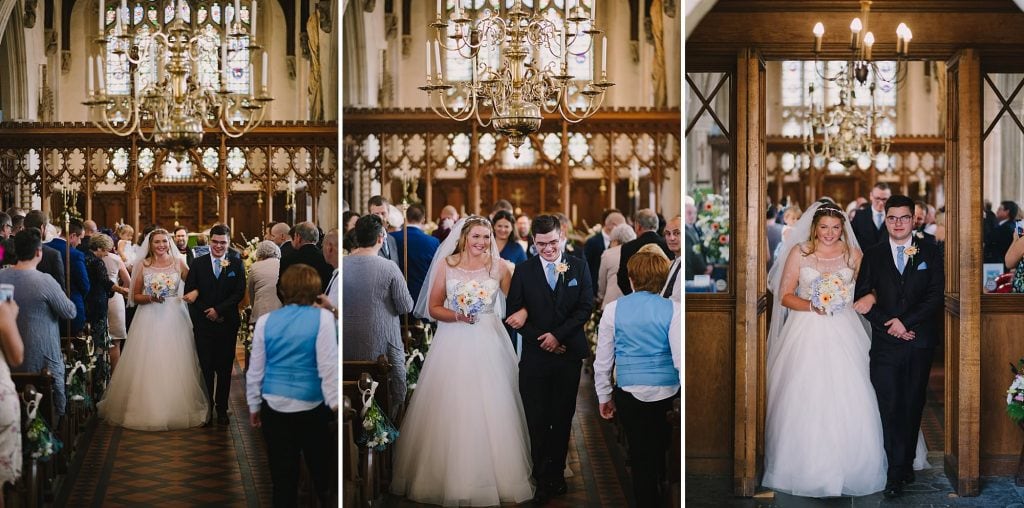 a lechlade wedding at st lawrence church