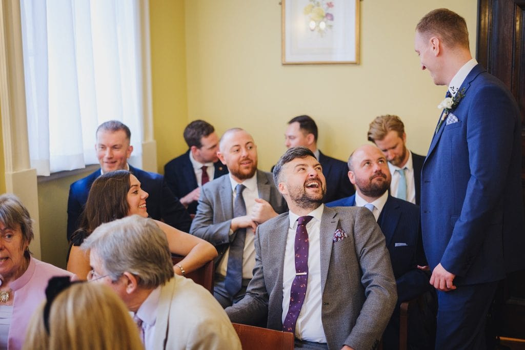 chelsea old town hall wedding photographer lp 007 1024x683 - Lucy & Peter | Chelsea