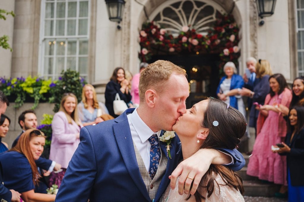 chelsea old town hall wedding photographer lp 019 1024x683 - Lucy & Peter | Chelsea