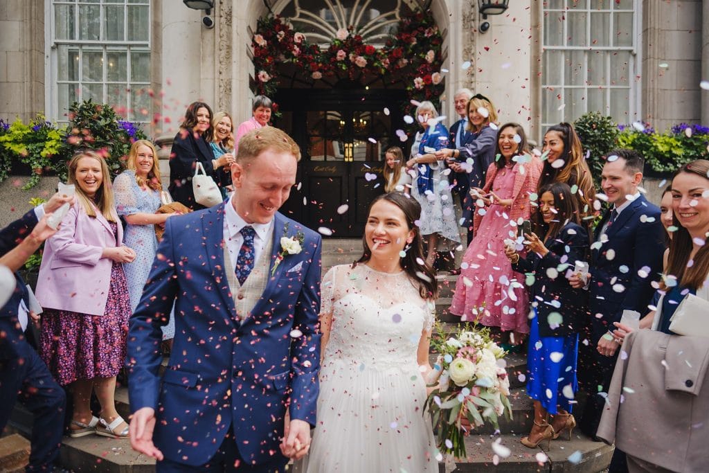 chelsea old town hall wedding photographer lp 020 1024x683 - Lucy & Peter | Chelsea