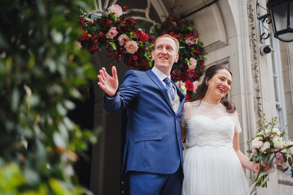 chelsea old town hall wedding photographer lp 022 1024x683 - Lucy & Peter | Chelsea