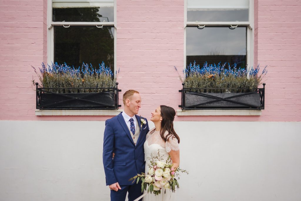 chelsea old town hall wedding photographer lp 023 1024x683 - Lucy & Peter | Chelsea