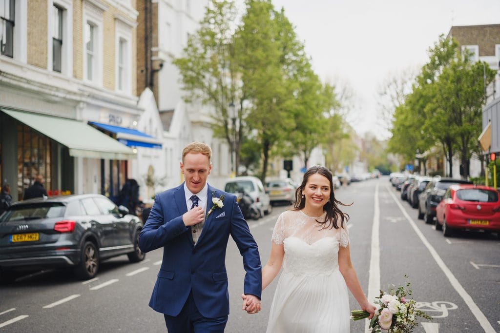 chelsea old town hall wedding photographer lp 035 1024x683 - Lucy & Peter | Chelsea
